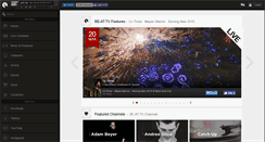 Desktop Screenshot of be-at.tv